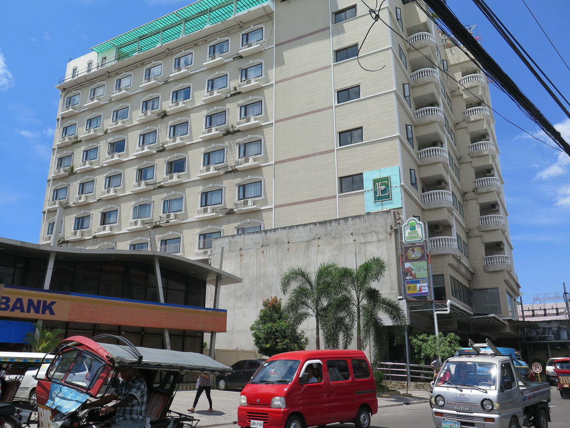 Hotel Essencia Ντουμαγκέτ Εξωτερικό φωτογραφία