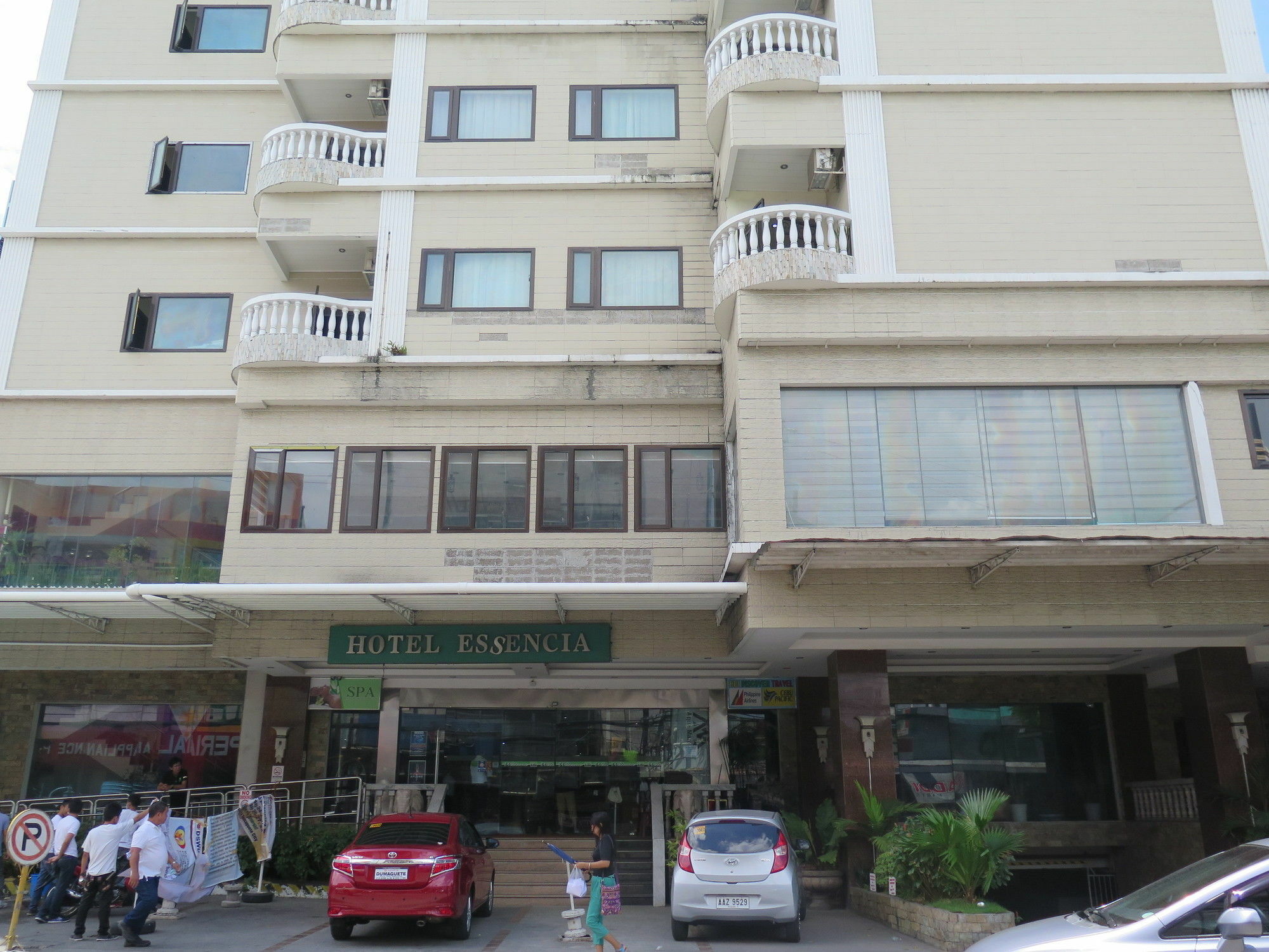 Hotel Essencia Ντουμαγκέτ Εξωτερικό φωτογραφία